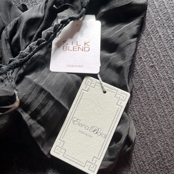 Silk blend robe - Picture 7 of 7